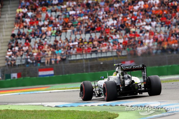Sergio Pérez, Sahara Force India F1 VJM09