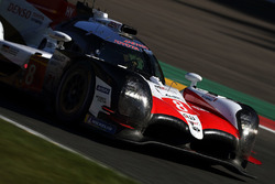 #8 Toyota Gazoo Racing Toyota TS050: Sébastien Buemi, Kazuki Nakajima, Fernando Alonso
