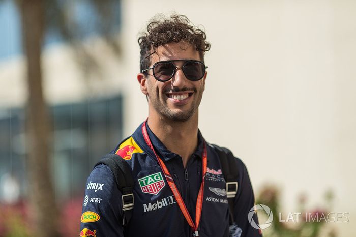 4. Daniel Ricciardo, Red Bull Racing (112 pts.)