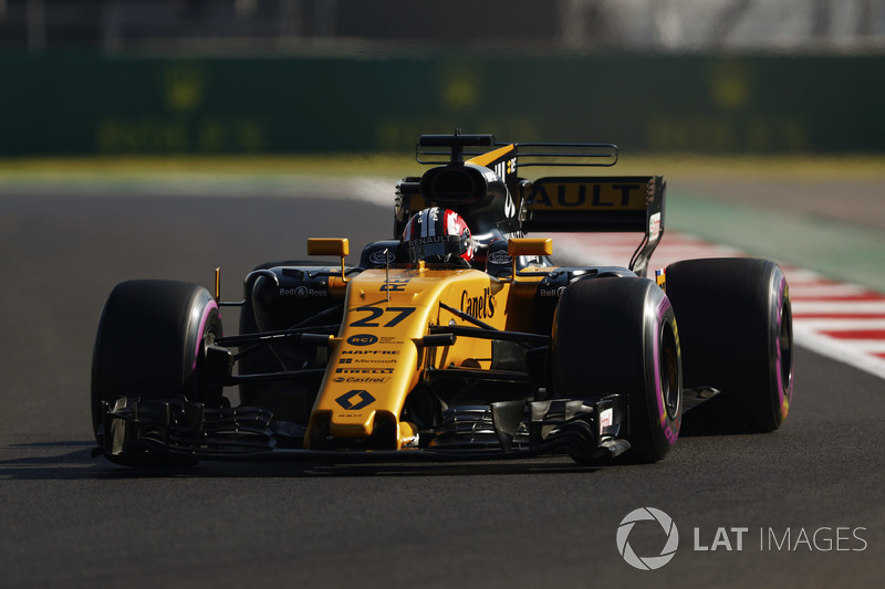 9. Nico Hülkenberg, Renault Sport F1 Team RS17