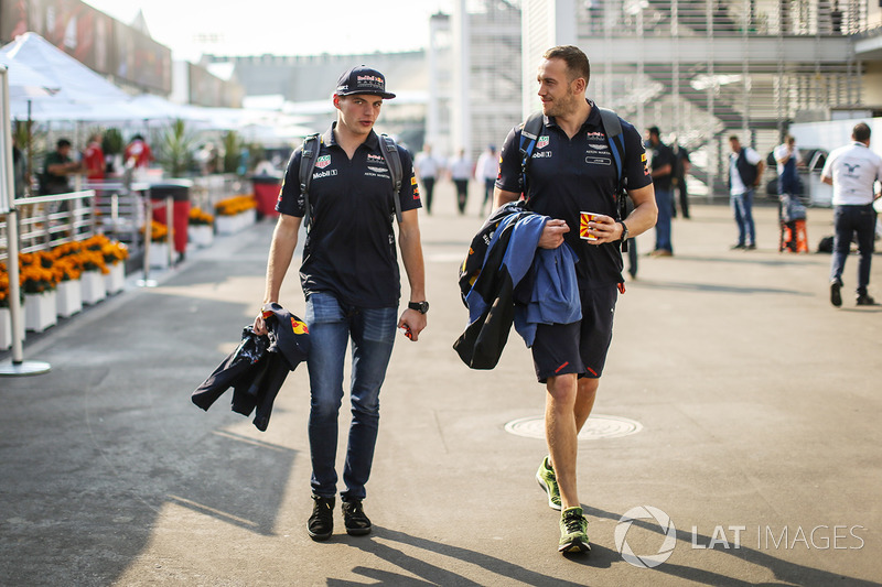 Max Verstappen, Red Bull Racing