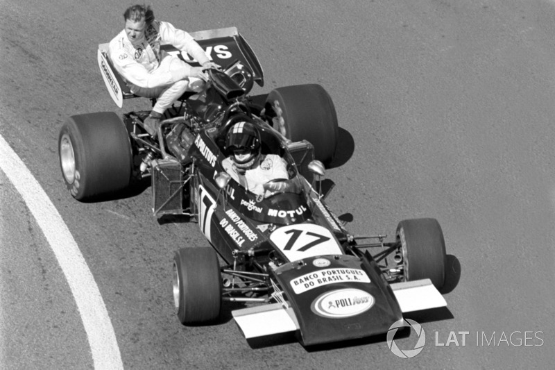 1972 Fransa: Carlos Pace, Ronnie Peterson
