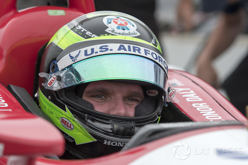 Conor Daly, Dale Coyne Racing dba Thom Burns Racing Honda