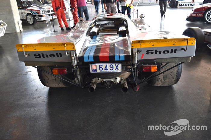 Exhibición de Martini, Porsche 917