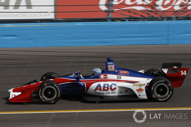 Tony Kanaan, A.F. Foyt Enterprises Chevrolet