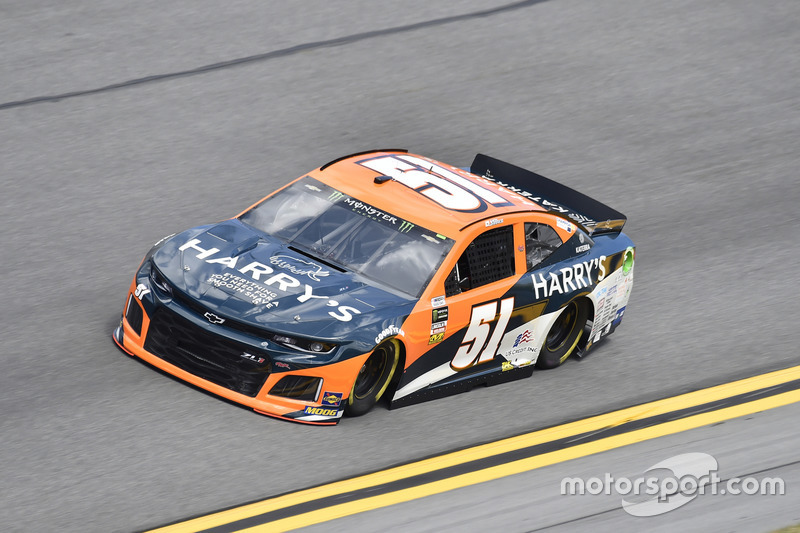 №51. Джастин Маркс, Rick Ware Racing, HARRY'S Chevrolet Camaro