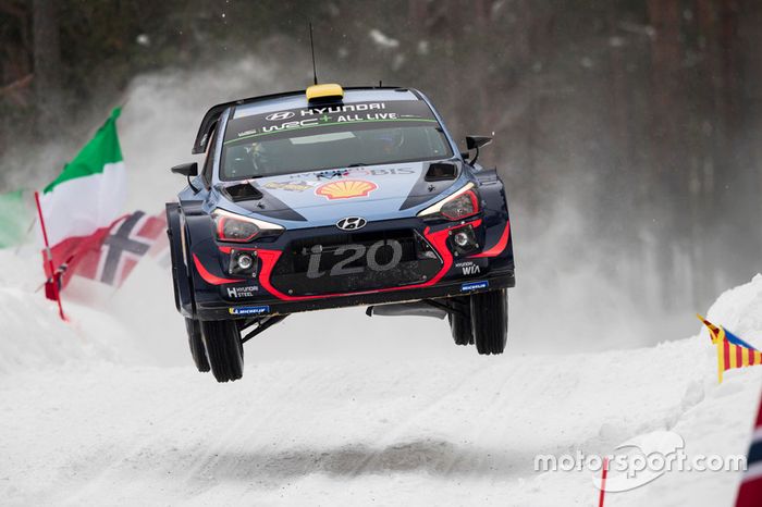 Andreas Mikkelsen, Anders Jäger, Hyundai i20 WRC, Hyundai Motorsport