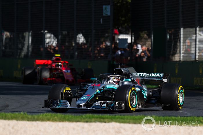 Lewis Hamilton, Mercedes-AMG F1 W09 EQ Power 