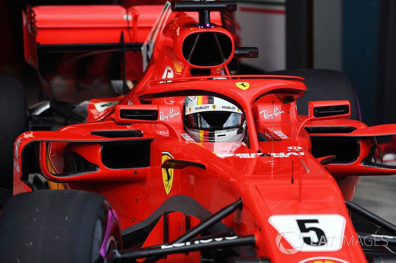 Sebastian Vettel, Ferrari SF-71H