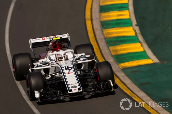 Charles Leclerc, Sauber C37