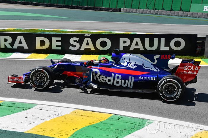 Brendon Hartley, Scuderia Toro Rosso STR12