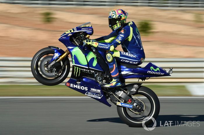 Valentino Rossi, Yamaha Factory Racing