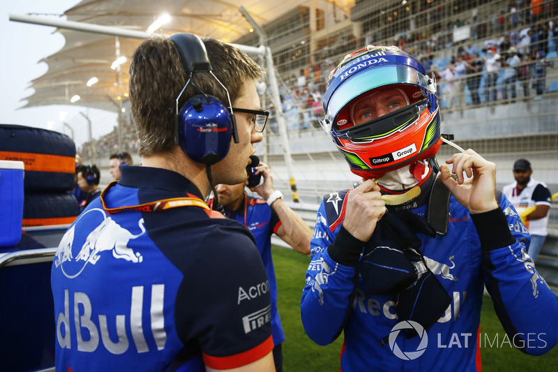 Brendon Hartley, Toro Rosso