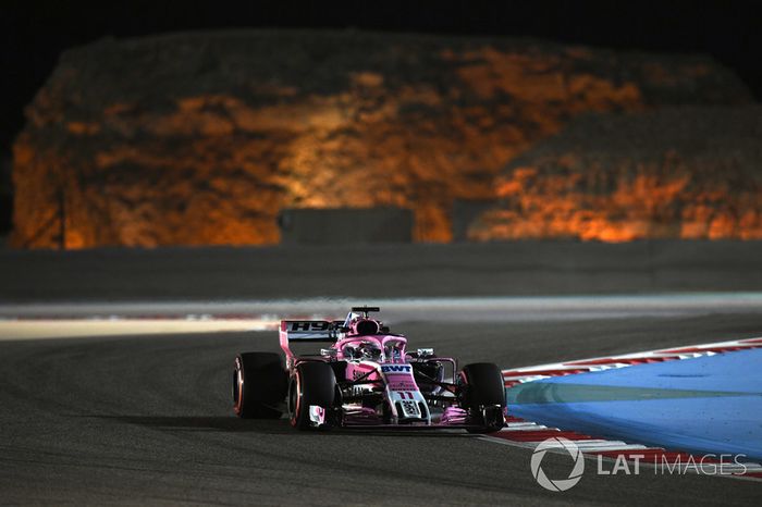 Sergio Perez, Force India VJM11
