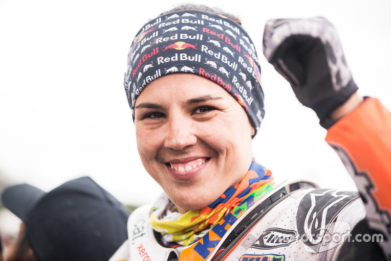 #15 KTM Racing Team: Лайя Санс