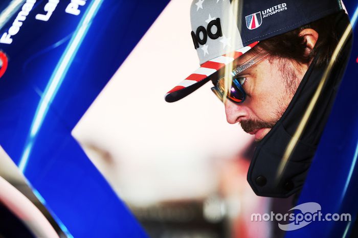Fernando Alonso, United Autosports