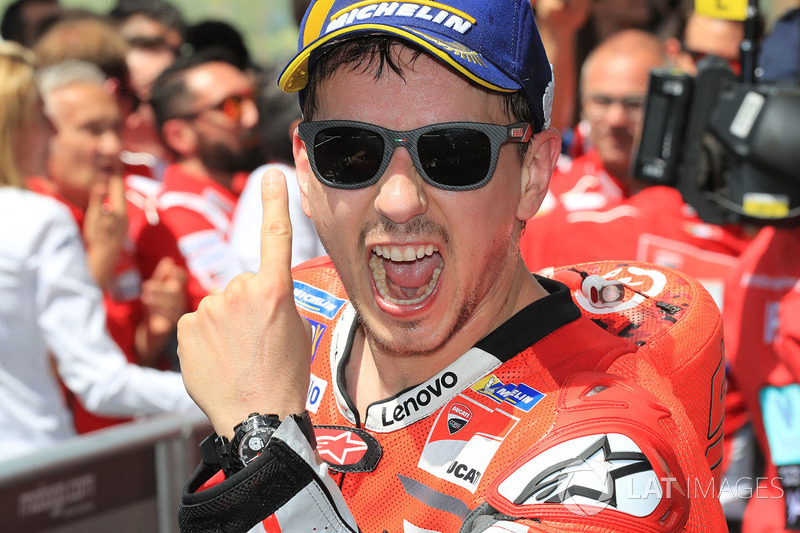 Jorge Lorenzo: “Muitas pessoas diziam que minha parte mental não estava boa. Na verdade, eu só precisava mesmo estar mais confortável e salvar mais energia enquanto guiava.”