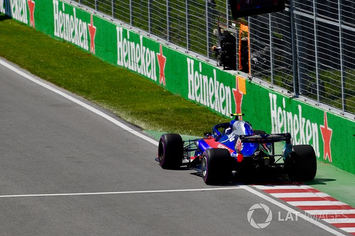 Pierre Gasly, Scuderia Toro Rosso STR13