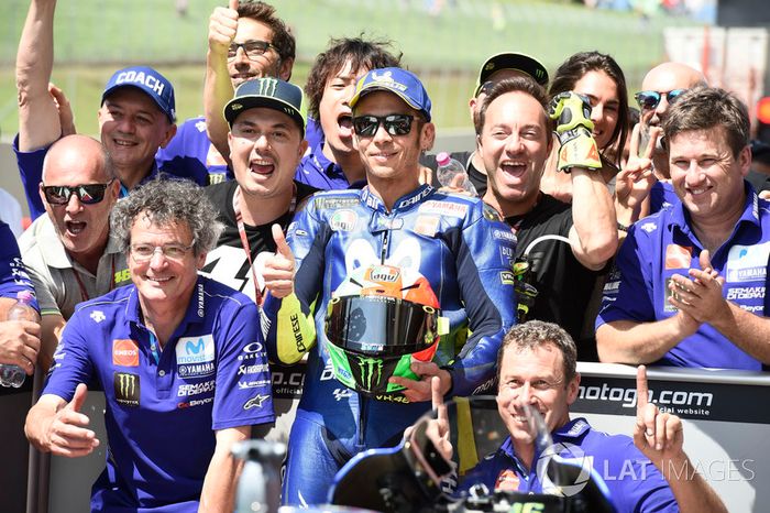 Valentino Rossi, Yamaha Factory Racing