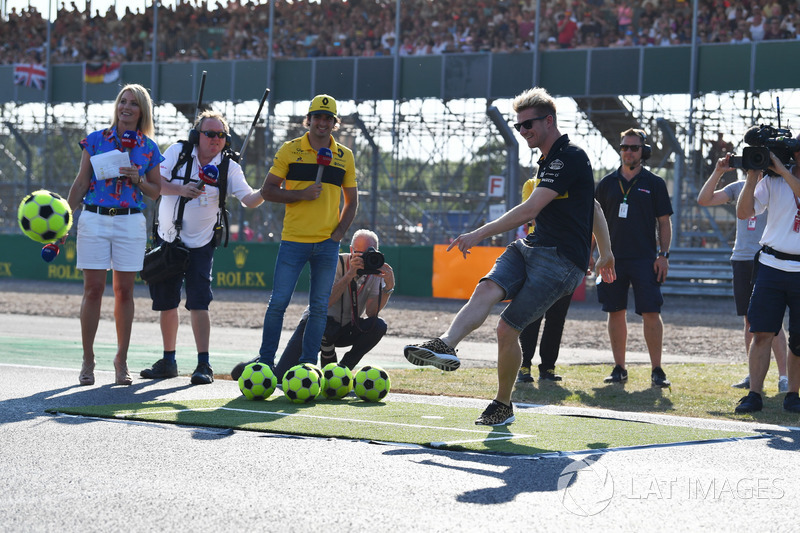 Nico Hulkenberg, Renault Sport F1 Team