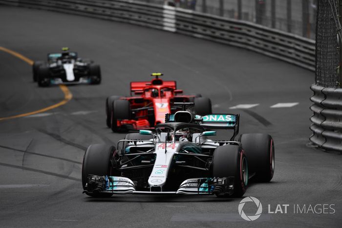 Lewis Hamilton, Mercedes-AMG F1 W09