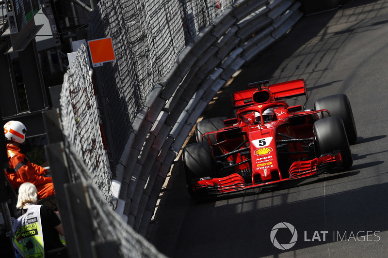 Sebastian Vettel, Ferrari SF71H