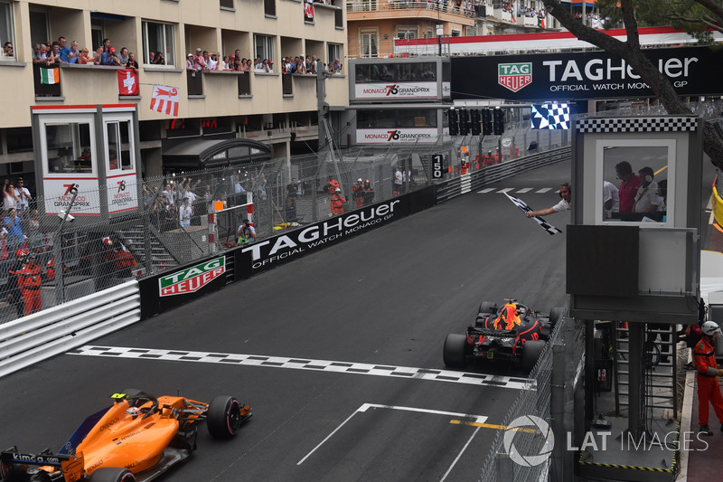 Monaco - Vainqueur : Daniel Ricciardo