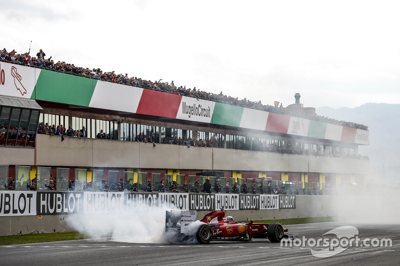 Шоу Ф1 від Ferrari