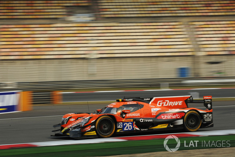 #26 G-Drive Racing ORECA 07-Gibson: Roman Rusinov, Pierre Thiriet, Nico Müller