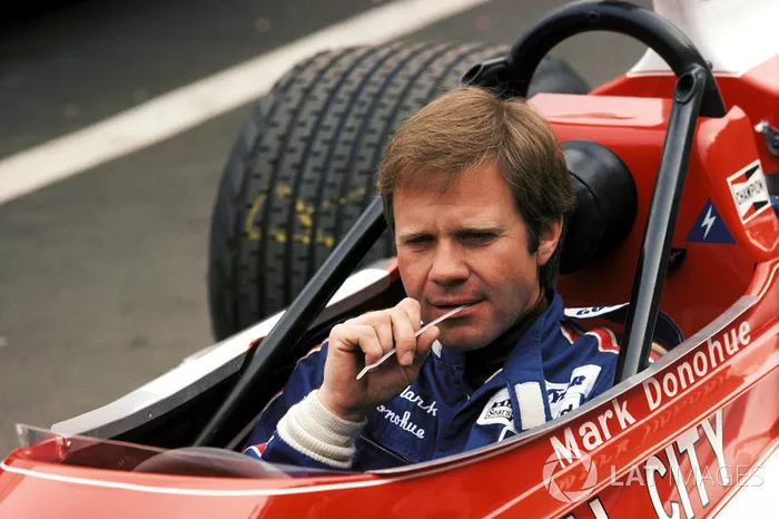Mark Donohue - Canadá 1971 (3º)