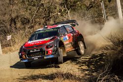 Sébastien Loeb , Daniel Elena, Citroën World Rally Team Citroën C3 WRC