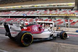 Charles Leclerc, Alfa Romeo Sauber C37