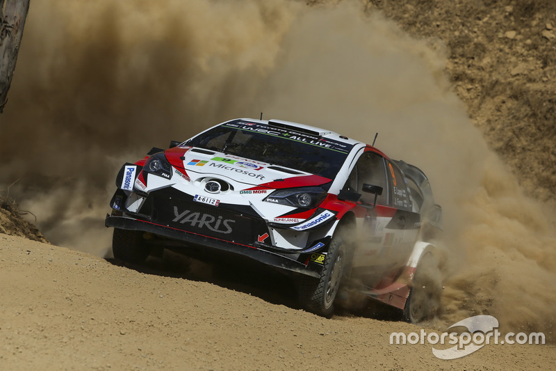 Esapekka Lappi, Janne Ferm, Toyota Gazoo Racing WRT Toyota Yaris WRC