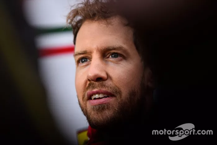 Sebastian Vettel, Ferrari