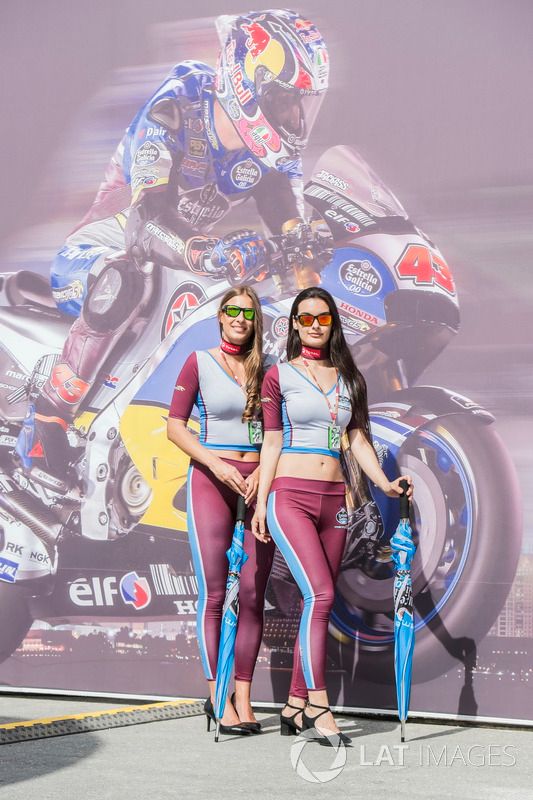 Chicas de la parrilla