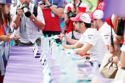 Lucas di Grassi, Audi Sport ABT Schaeffler, at the autograph session