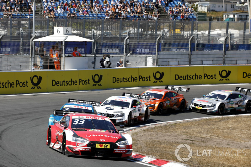 Рене Раст, Audi Sport Team Rosberg, Audi RS 5 DTM попереду