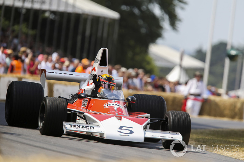 Stoffel Vandoorne, McLaren M23