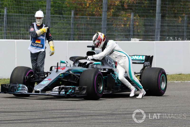 Льюіс Хемілтон, Mercedes AMG F1 W09