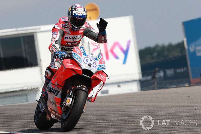 Andrea Dovizioso, Ducati Team