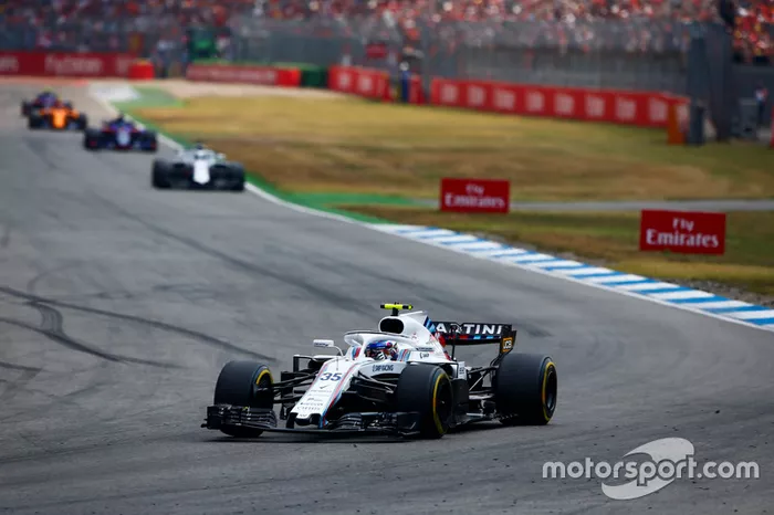 Sergey Sirotkin, Williams FW41