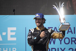 Jean-Eric Vergne, Techeetah, remporte la course