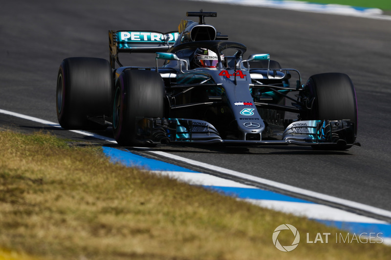 Lewis Hamilton, Mercedes AMG F1 W09