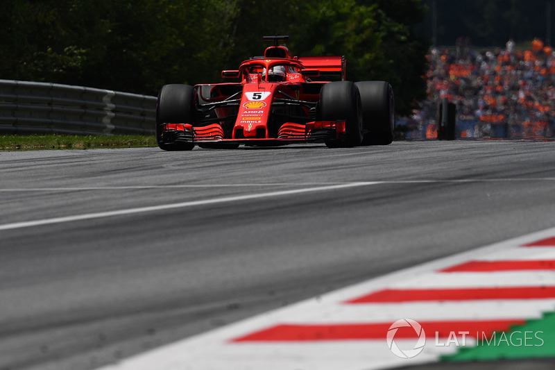 Sebastian Vettel, Ferrari SF71H