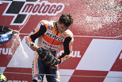 Podium: Marc Marquez, Repsol Honda Team