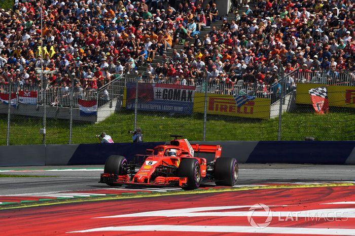 Sebastian Vettel, Ferrari SF71H