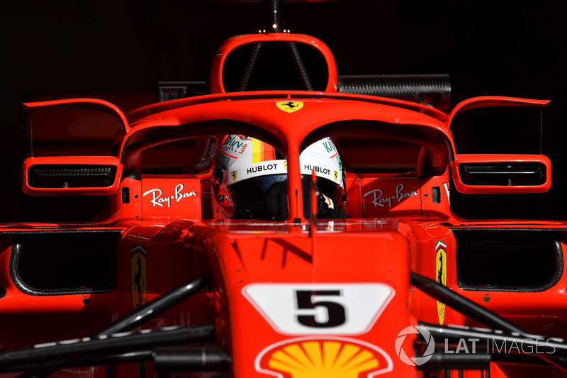 Sebastian Vettel, Ferrari SF71H