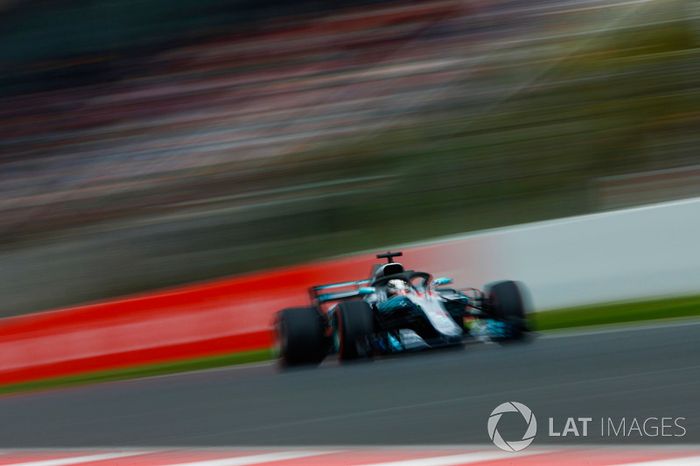 Lewis Hamilton, Mercedes AMG F1 W09