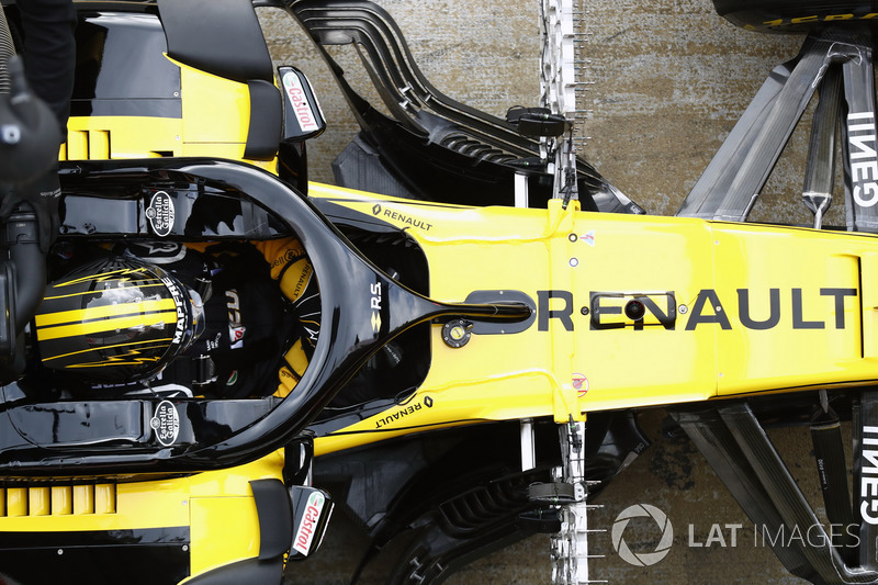 Nico Hulkenberg, Renault Sport F1 Team RS18