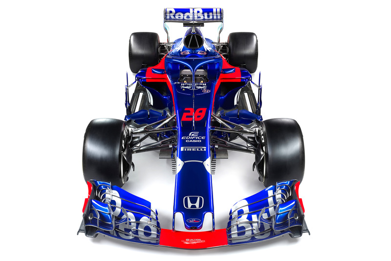 Presentación del Toro Rosso STR13